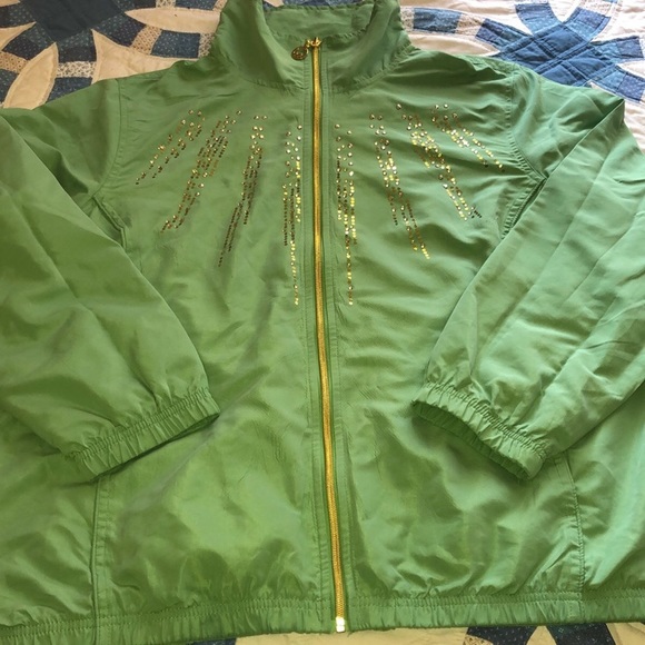 Activology Green Women’s Zip Jacket - Picture 3 of 7